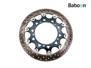 Remschijf Links Voor Yamaha YZF R1 2007-2008 (YZF-R1 4C8), Motoren, Onderdelen | Yamaha, Verzenden, Gebruikt
