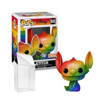 Funko Pop  Lilo &amp; Stitch  Sitch Rainbow 1045  P Box Lunch, Verzenden, Nieuw
