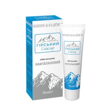 Natuurlijke Crème-balsem - Bergelixer met koolteer olie -, Nieuw