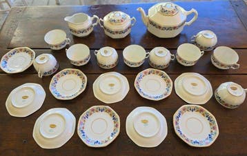 Pittoria Di Doccia - Richard Ginori - Tafelservies (23) -