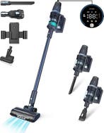 Samako Steelstofzuiger Draadloos 450W - Kruimeldief - 4, Witgoed en Apparatuur, Stofzuigers, Ophalen of Verzenden, Gebruikt