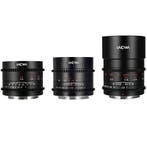 Laowa MFT Cine Prime 3-Lens Bundel (10mm / 17mm / 50mm), Ophalen of Verzenden, Nieuw, Groothoeklens