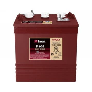 Trojan 6v 225ah accu, Verzenden, Nieuw
