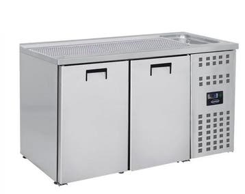 2 Deurs | RVS Bierfust Koeler | Spoelbak Rechts Combisteel, Verzenden, Nieuw in verpakking