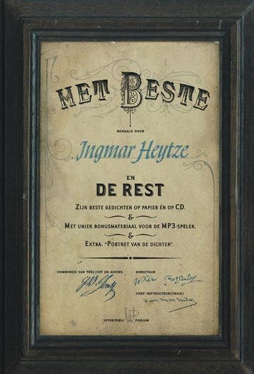 Het beste en de rest - I. Heytze 9789057591600, Verzenden, Zo goed als nieuw, I. Heytze