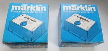 Märklin H0 - 6631 - Omvormer (2) - Twee AC-transformatoren,, Nieuw