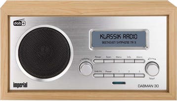Imperial DABMAN 30 - DAB+ / FM Radio - 10 Voorkeurszender -, Verzenden, Zo goed als nieuw