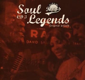 cd - Various - Soul Legends CD3, Verzenden, Zo goed als nieuw