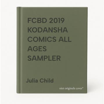 FCBD 2019 KODANSHA COMICS ALL AGES SAMPLER - Julia Child, Verzenden, Zo goed als nieuw, Julia Child