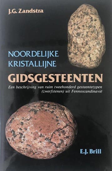 Noordelijke Kristallijne Gidsgesteenten - J.G. Zandstra, Verzenden, Gelezen, J.G. Zandstra