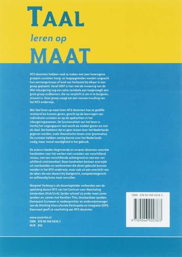 Taal leren op maat 9789046900383 D. Gunawan, Verzenden, Gelezen, D. Gunawan