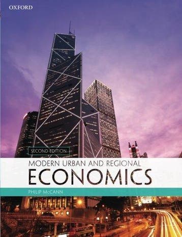 Modern Urban and Regional Economics - Philip Mccann, Verzenden, Gelezen, Philip Mccann