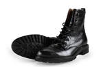Piedi Nudi Veterboots in maat 41 Zwart, Kleding | Dames, Schoenen, Verzenden, Zwart, Overige typen, Zo goed als nieuw