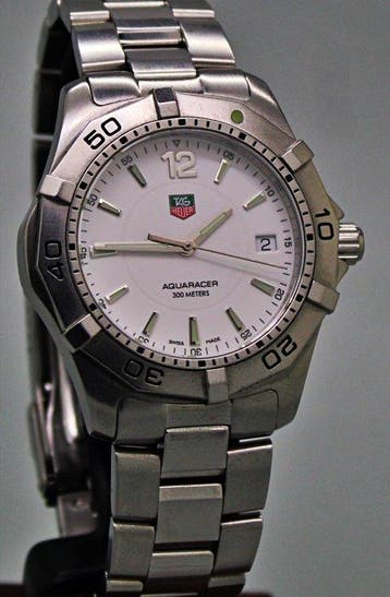 TAG Heuer - Aquaracer - Zonder minimumprijs - Ref. WAF1111