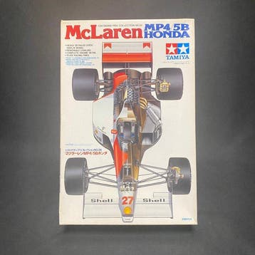 Tamiya, F1 1:20 - Modelbouwdoos - McLaren MP4/5B HONDA Early, Nieuw