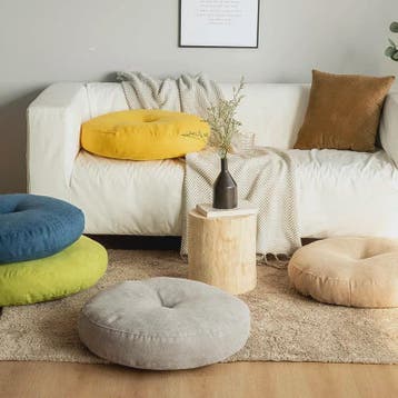 Groot Rond Zitkussen Vloerkussen Dikke Meditatiekussen voor, Verzenden, Nieuw in verpakking