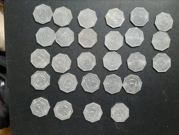 Duitsland. 20 Pfennig 27x 1920-1921 - Nürnberg-Fürth,
