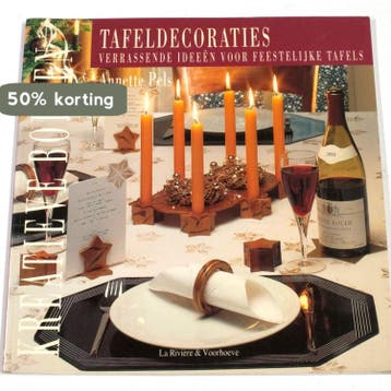 TAFELDECORATIES 9789038404905 Pels, Verzenden, Gelezen, Pels