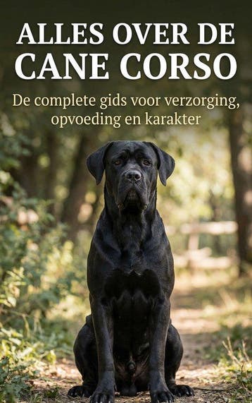 9789465480602 Alles over de Cane Corso, Verzenden, Nieuw