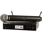 Shure BLX24RE/SM58-K14 draadloos handheld systeem (614 - 638, Muziek en Instrumenten, Verzenden, Nieuw