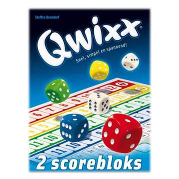 Qwixx Bloks (Diverse speelgoed, Buitenspeelgoed), Ophalen of Verzenden, Nieuw