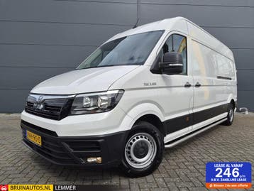 MAN TGE 2.0 TDI L4H3 Airco Carplay Cruise Camera, Gebruikt, Euro 6, MAN, Wit