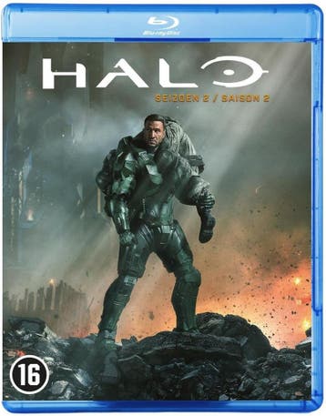 Halo - Seizoen 2 (Blu-ray), Verzenden, Nieuw in verpakking