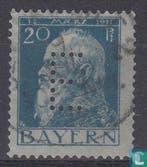 Beieren - Jubileum uitgave - 1912, Verzenden, Gestempeld