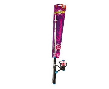Shakespeare Cosmic Spinning Combo Roze, Watersport en Boten, Hengelsport | Algemeen, Verzenden, Nieuw, Overige typen