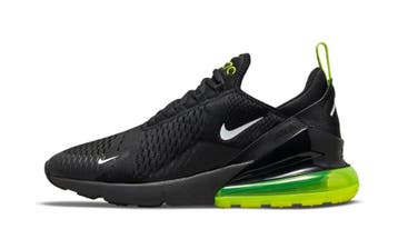 Nike Air Max 270 Black Neon, Nieuw