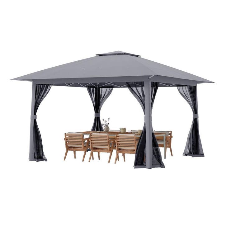 2dekans | Coast Pop-Up Gazebo / Opvouwbare Partytent -, Caravans en Kamperen, Tenten, Zo goed als nieuw, Ophalen of Verzenden