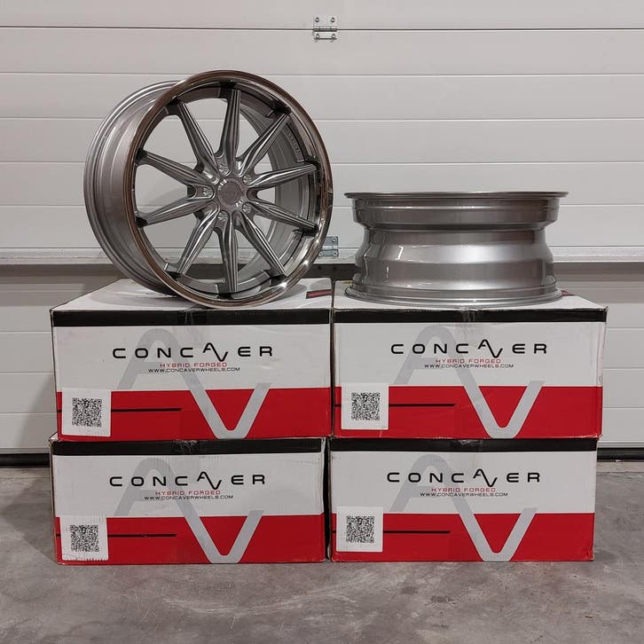Concaver CVR8 Velgen 19 Inch 8.5J ET40 5x112 Performance, Auto-onderdelen, Banden en Velgen, Nieuw, 19 inch, Ophalen of Verzenden
