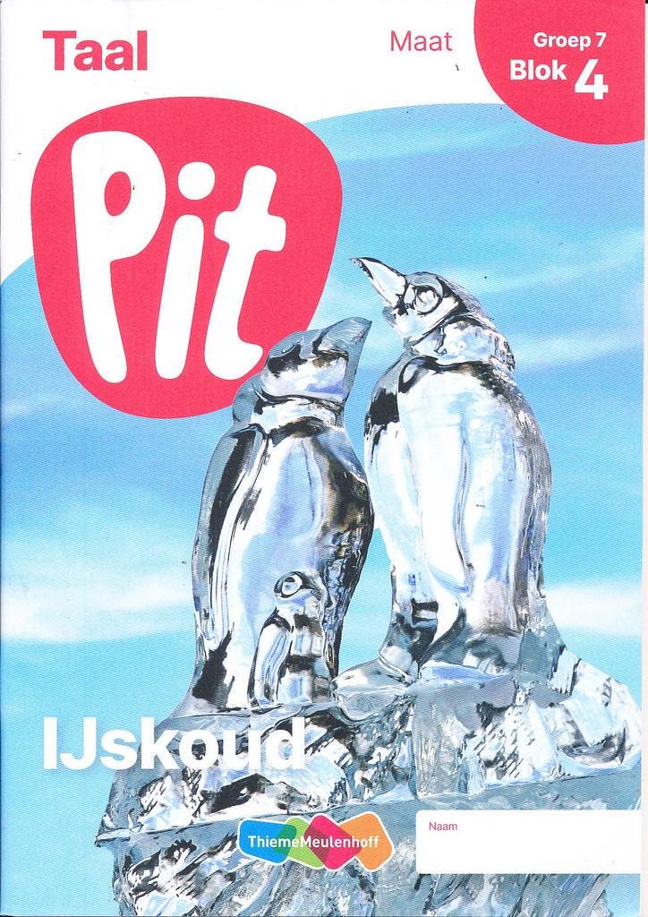 Pit Werkboek Taal Maat blok 4 groep 7 (per stuk), Boeken, Schoolboeken, Nieuw, Verzenden