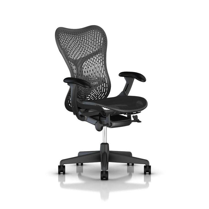 Ahrend 2020 Verta Refurbished Bureaustoel, Huis en Inrichting, Bureaustoelen, Ergonomisch, Zwart, Gebruikt, Bureaustoel, Ophalen of Verzenden