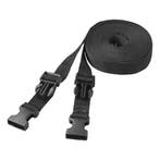 ProPlus Spanband verlengstuk - 3 meter - set van 2 - zwar..., Caravans en Kamperen, Ophalen of Verzenden, Nieuw
