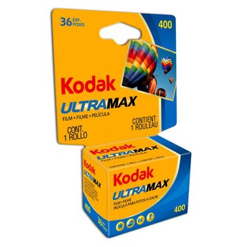 Kodak Ultra Max 400 135-36, Ophalen of Verzenden, Nieuw, Kodak