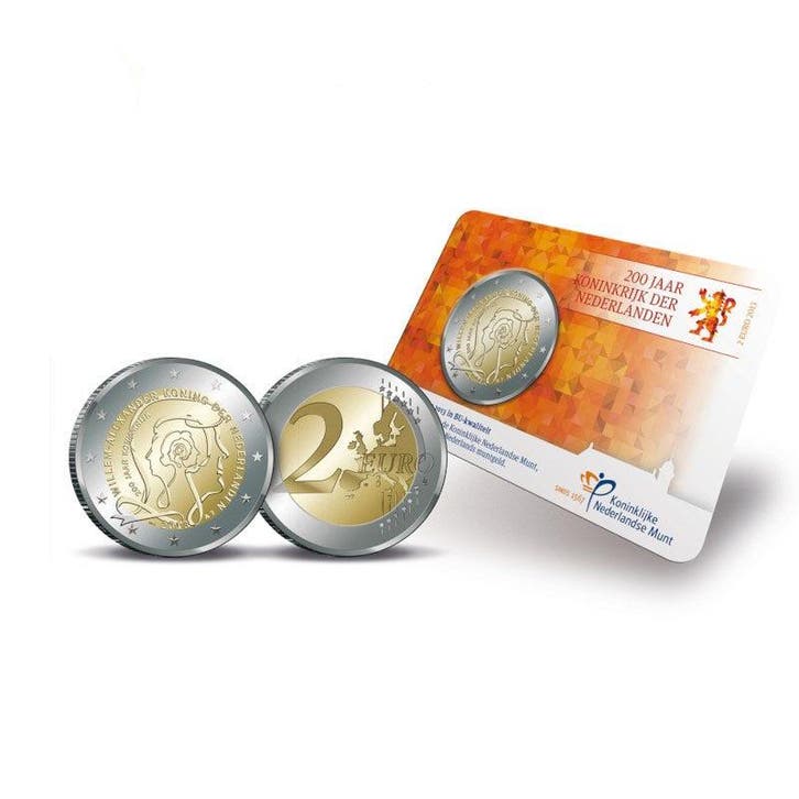 2 Euro 2013 Koninkrijk BU Coincard, Postzegels en Munten, Munten | Nederland, Verzenden