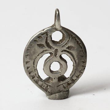 Byzantijns Zilver Pendant (Zonder minimumprijs)