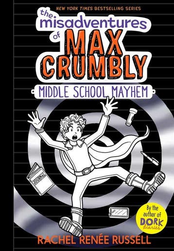The Misadventures of Max Crumbly 2 - Rachel Renée Russell, Verzenden, Zo goed als nieuw, Rachel Renée Russell