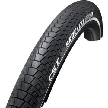 CST 20 inch buitenband 20 x 2.40 zwart 62-406 met reflect..., Ophalen of Verzenden, Nieuw, Band