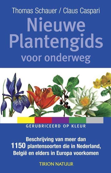 Tirion natuur Nieuwe plantengids voor onderweg / Tirion, Verzenden, Gelezen, T. Schauer