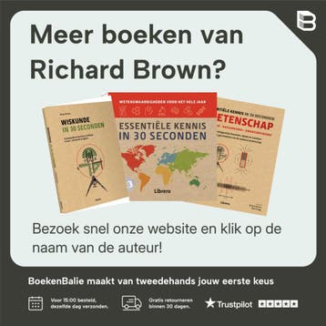 Wiskunde in 30 seconden - Richard Brown 9789089988997, Verzenden, Zo goed als nieuw, Richard Brown