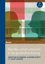 Vaardig communiceren in de gezondheidszorg 9789462363595, Verzenden, Gelezen, Jonathan Silverman