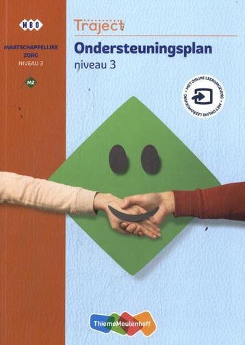 Traject MZ Ondersteuningsplan niv 3 boek en on 9789006663662, Boeken, Schoolboeken, Zo goed als nieuw