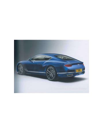 2018 BENTLEY CONTINENTAL GT BROCHURE ENGELS, Nieuw, Author
