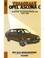 1983 - 1986 OPEL ASCONA C BENZINE | DIESEL, VRAAGBAAK