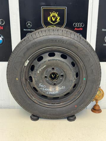 Ford Transit Courie reservewiel Zomerband 195/60R15 bj.2021, 15 inch, Banden en Velgen, 195 mm, Zomerbanden