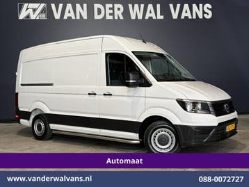Volkswagen Crafter | 2.0 TDI 141pk Automaat L3H3 L2H2 Euro6, Automaat, Gebruikt, Euro 6, Volkswagen