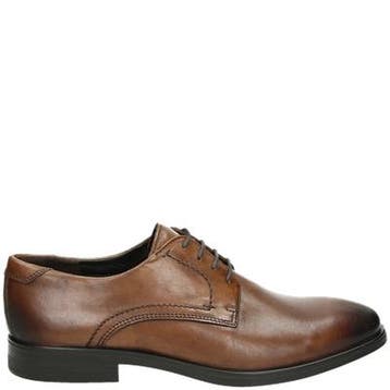 Ecco Melbourne lage nette schoenen voor heren in het Cognac, Ecco, Overige kleuren, Verzenden, Overige typen