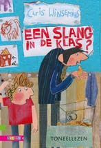 9789048721535 Toneellezen - Een slang in de klas?, Boeken, Verzenden, Nieuw, Chris Winsemius